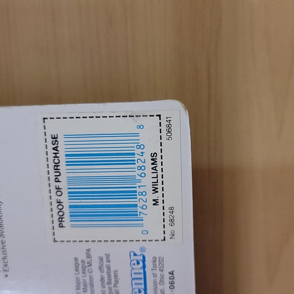 MLB Matt Williams Starting Lineup New 1994 Edition Brand New - Picture 4 of 5